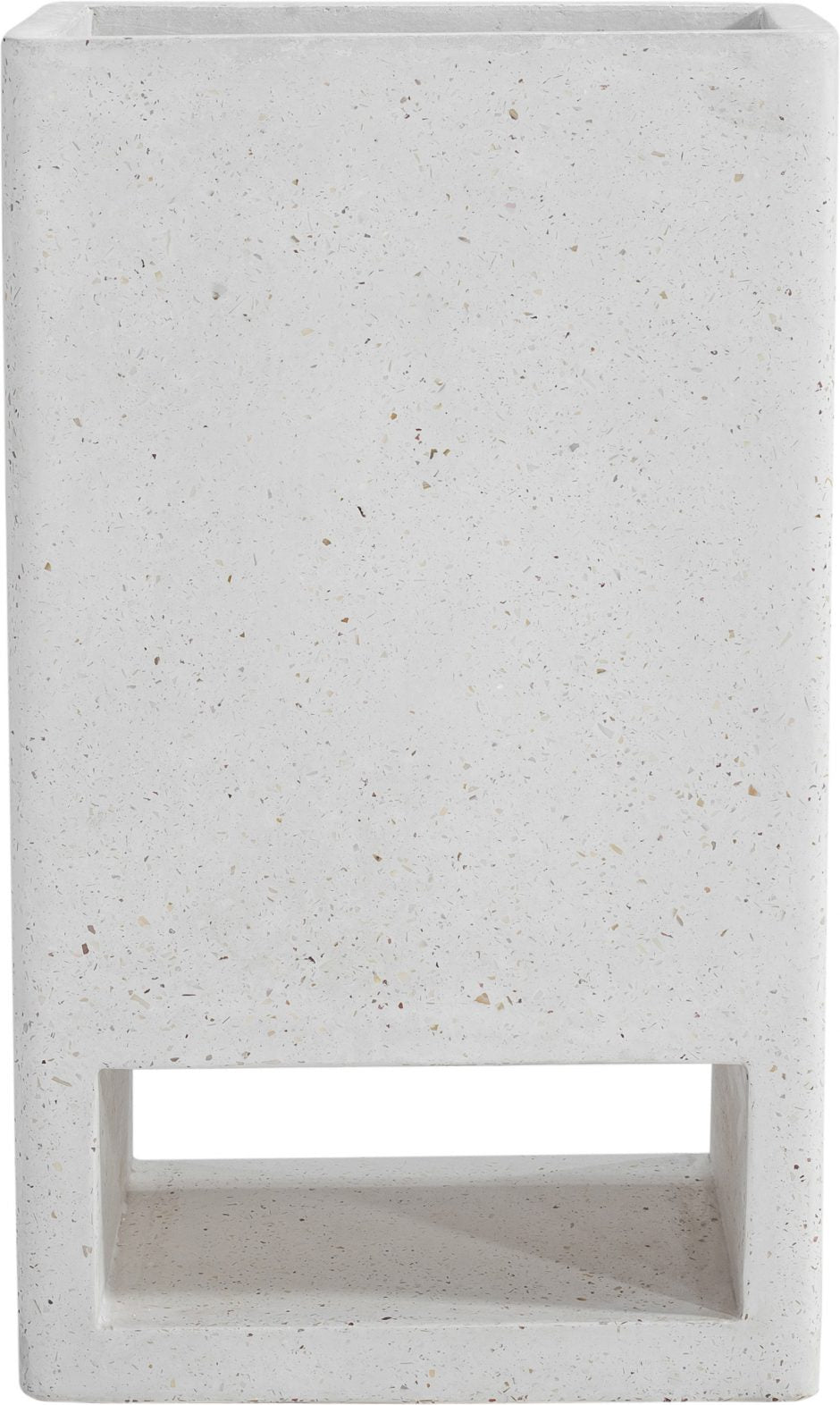 Bristol Planter Ivory Terrazzo