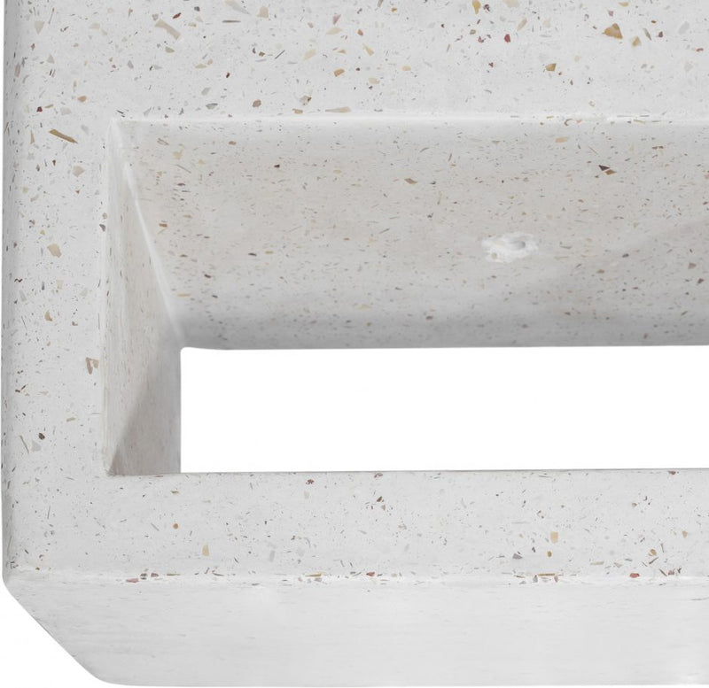 Bristol Planter Ivory Terrazzo