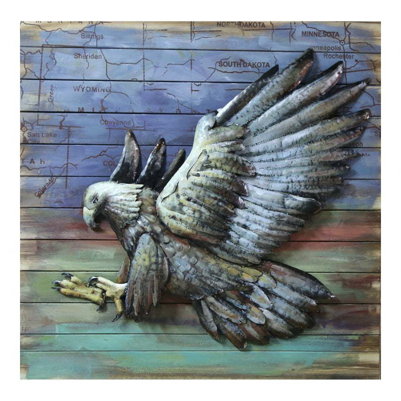 Hawk Wall Decor