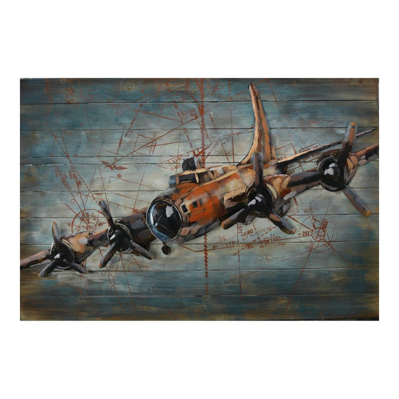 Bomber Wall Decor