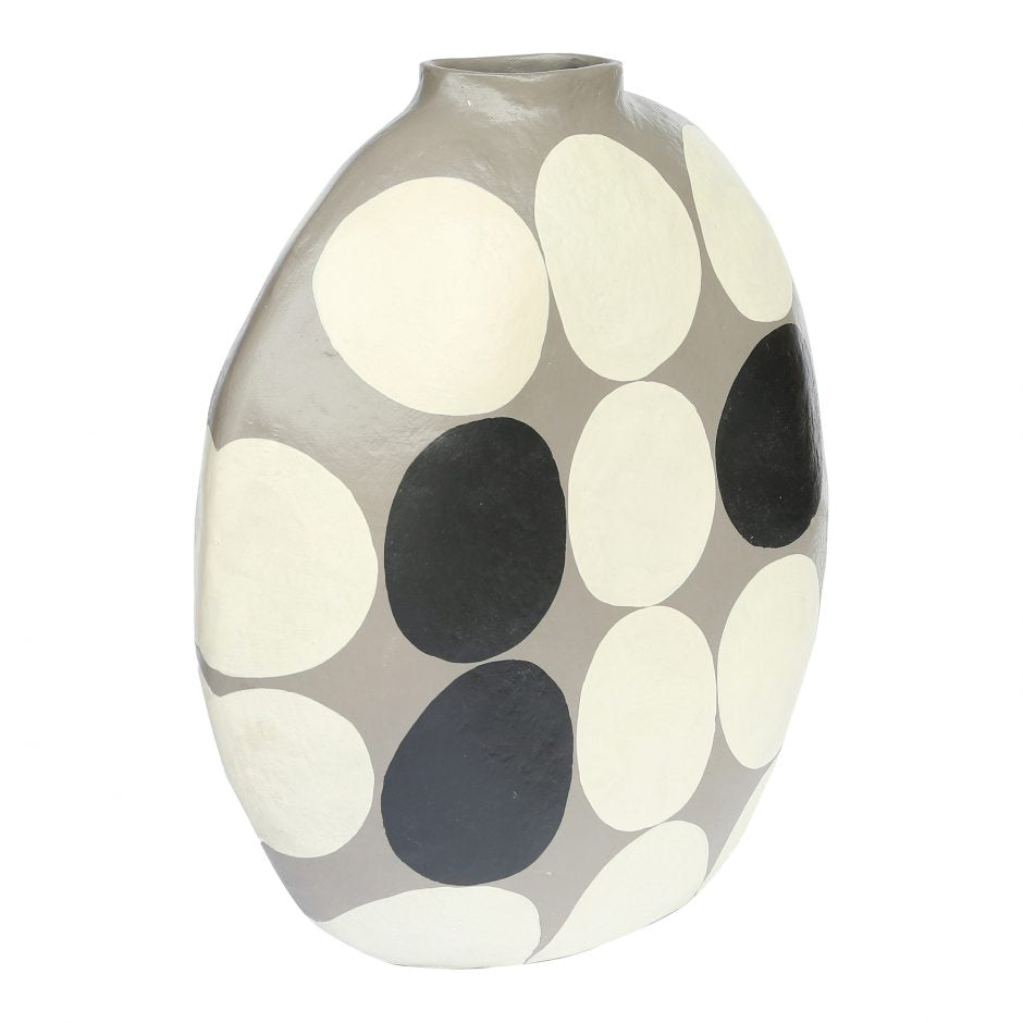 Polka Dot Vase Round