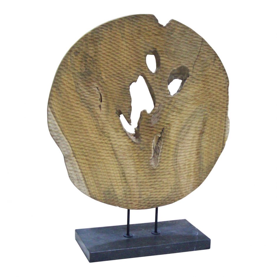 Round Wood Art