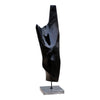 Jeb Teak Sculpture Dark Brown