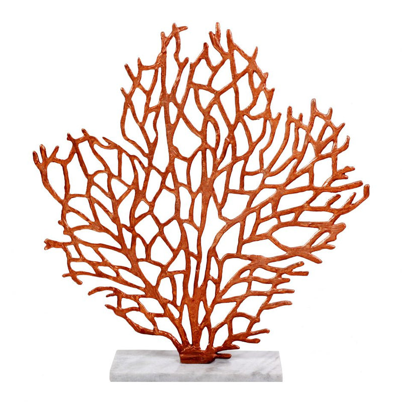 Foliage Table Sculpture Bronze