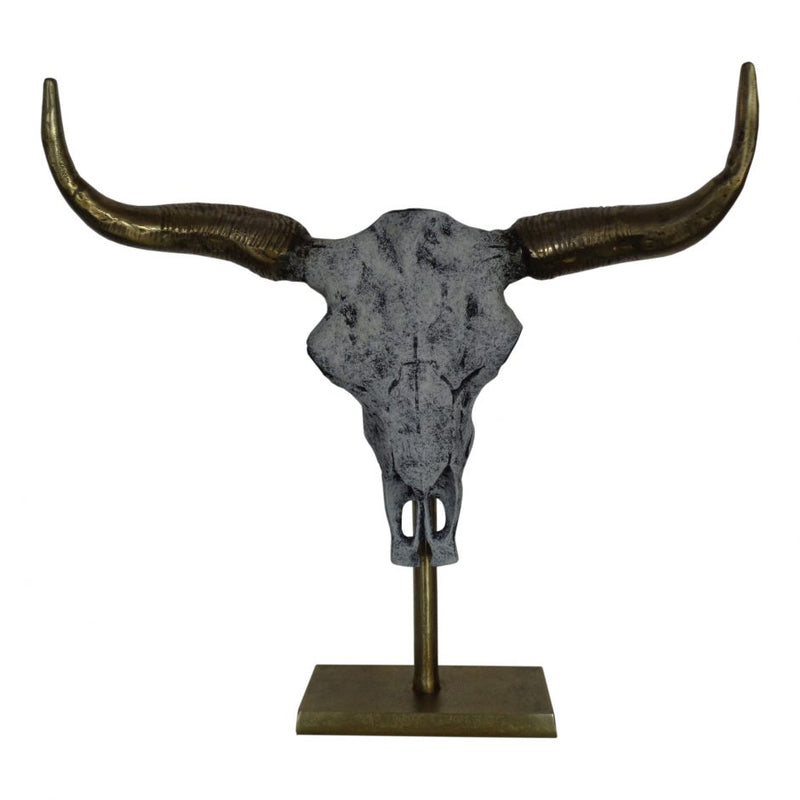 Taurus Sculpture Gold