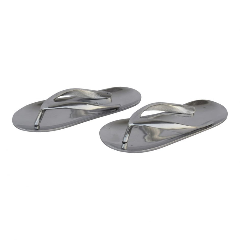 Metal Flip Flops