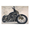 V Rod Wall Decor