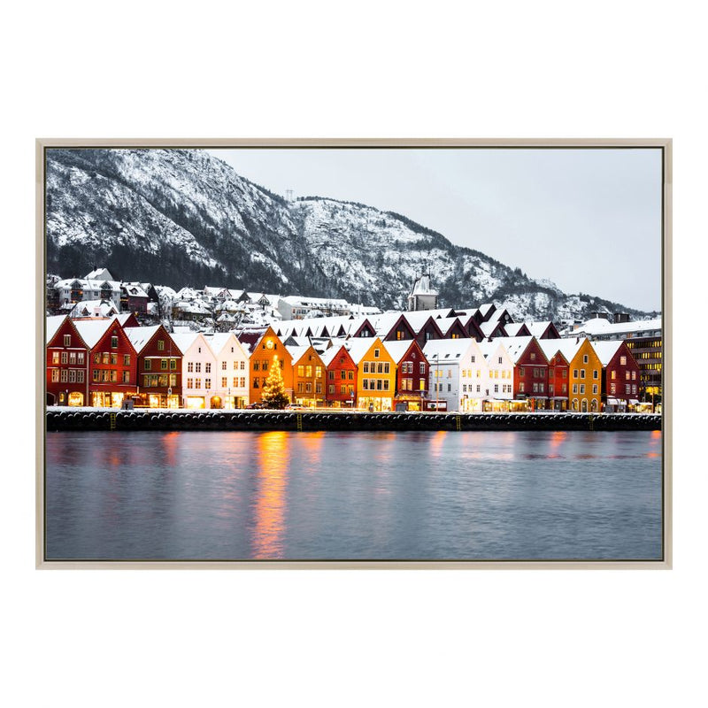 Northern Town Wall Decor