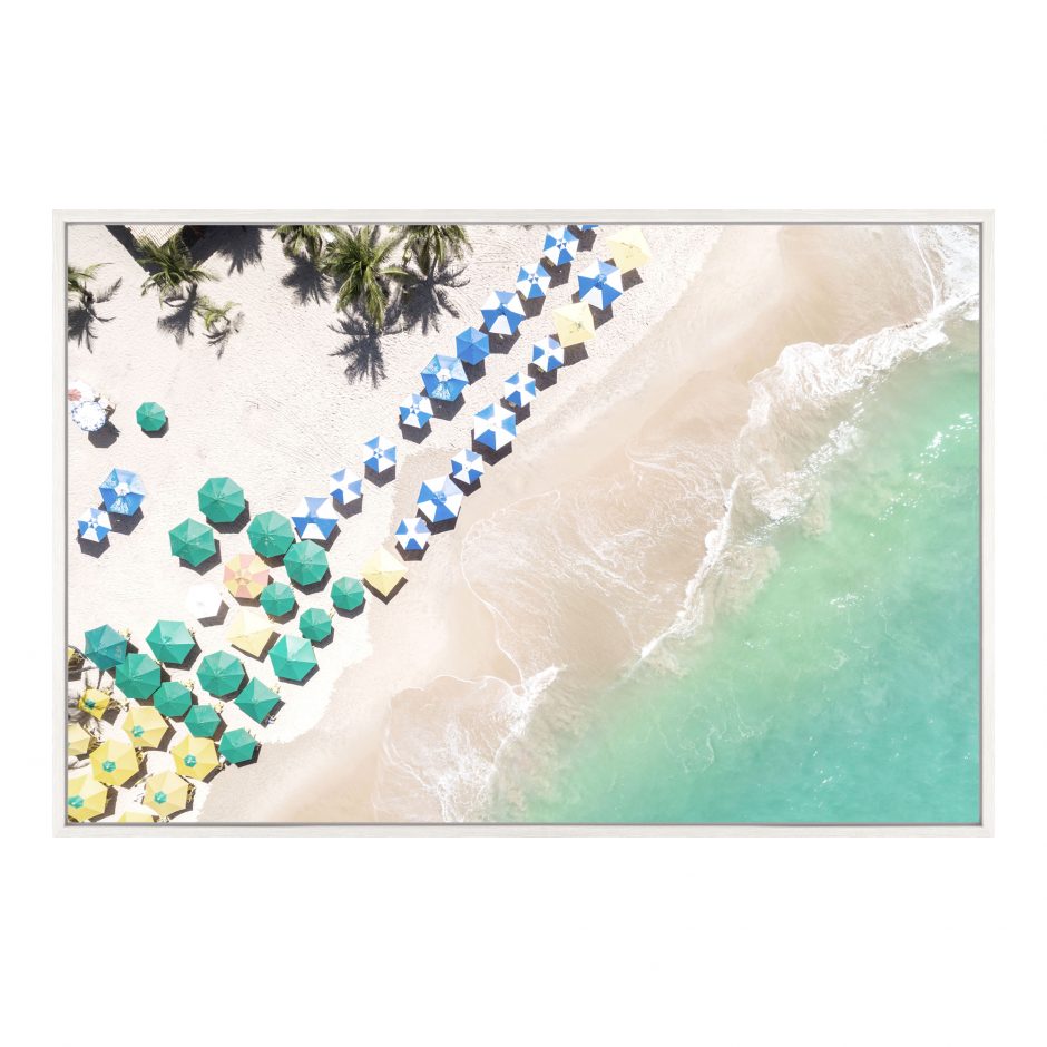 Beach Umbrellas Wall Decor