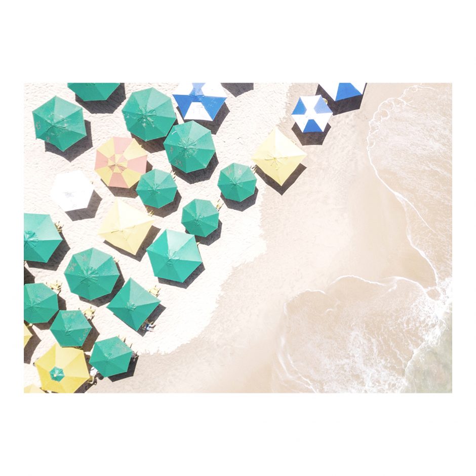 Beach Umbrellas Wall Decor