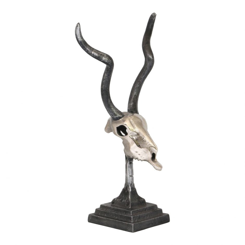 Gazelle Head Silver