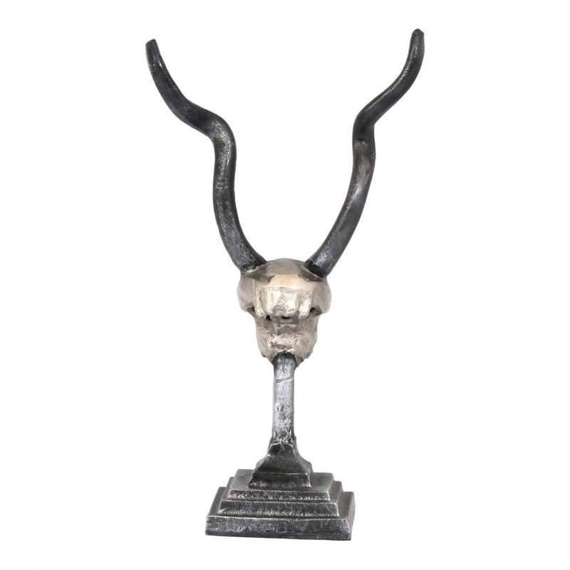 Gazelle Head Silver