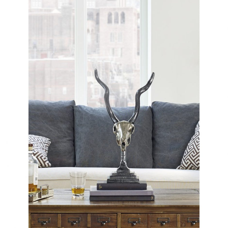 Gazelle Head Silver