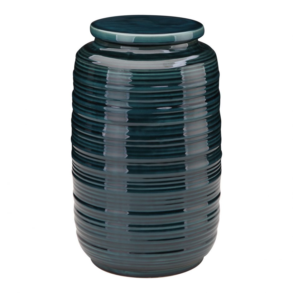 Ripley Vase Tall Green