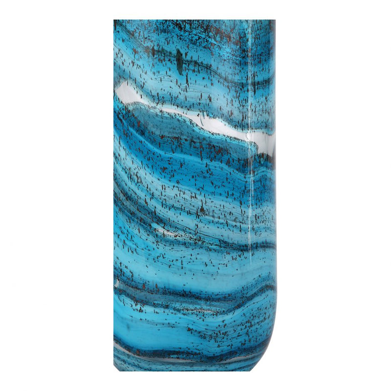 Blue Sand Vase Tall