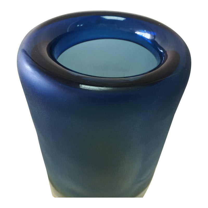 Blue Fade Vase