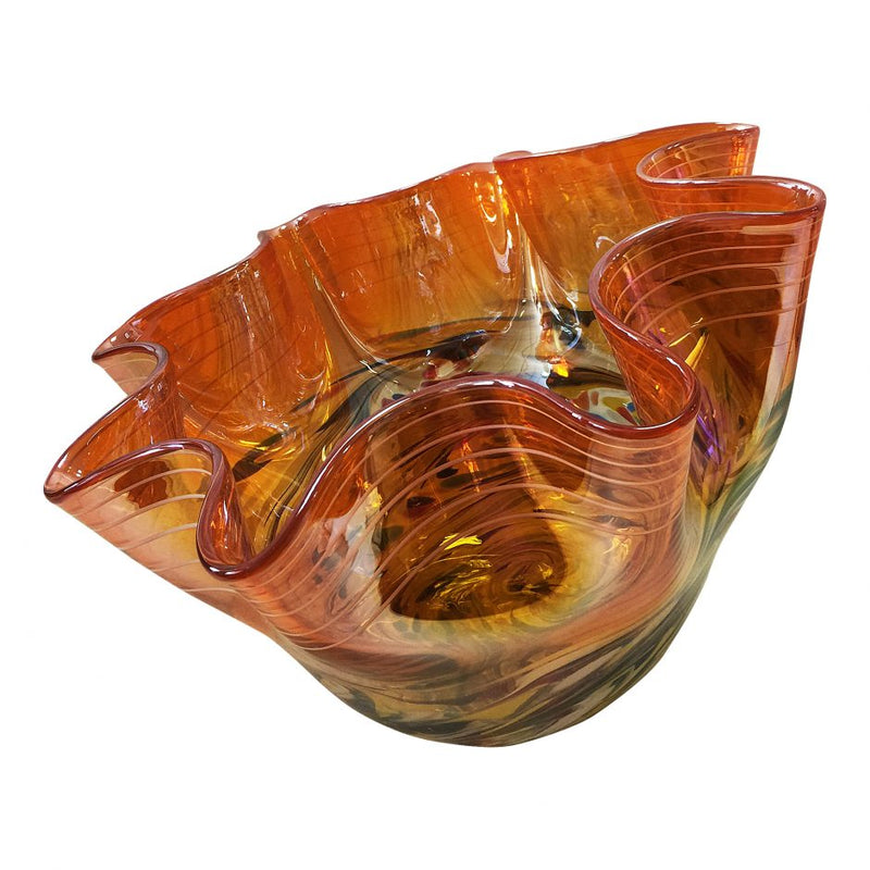 Freeform Bowl Orange