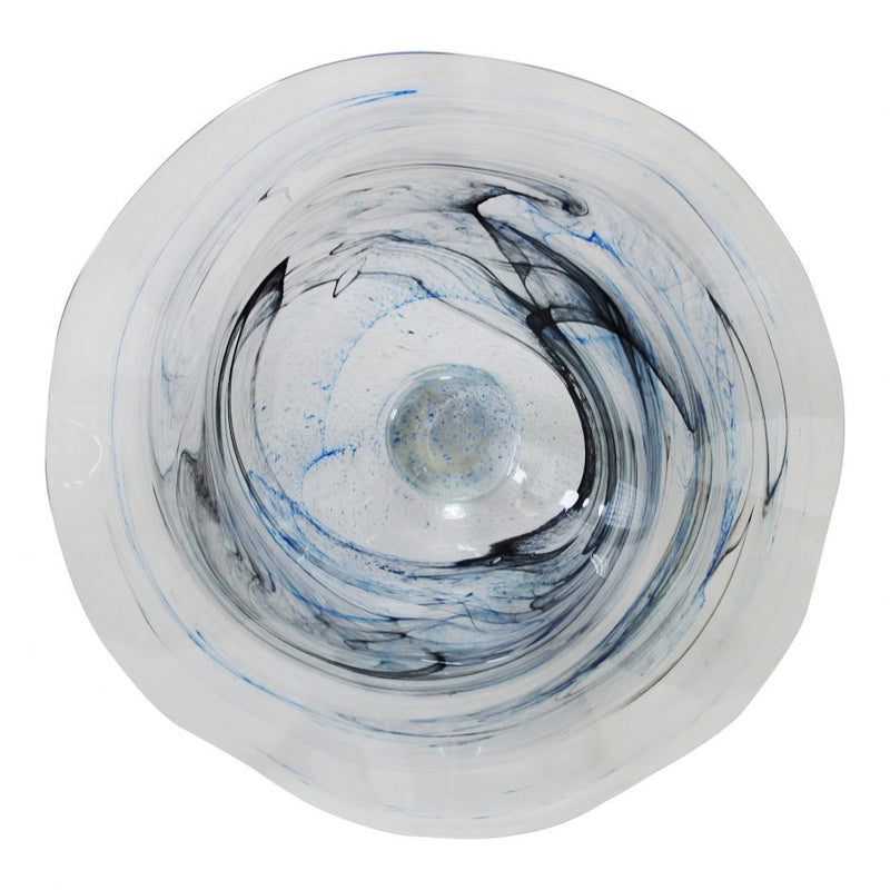 Nautilus Glass Bowl