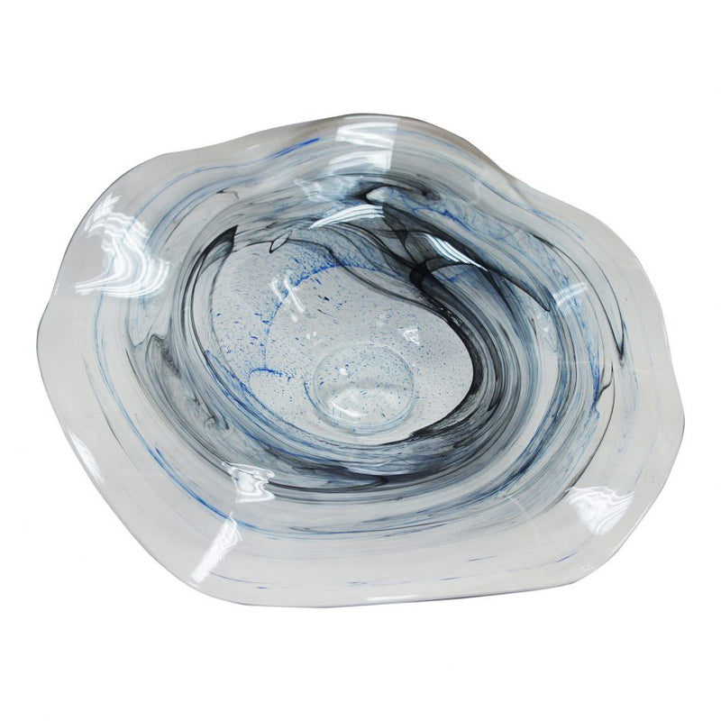 Nautilus Glass Bowl