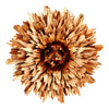 Golden Bloom Wall Decor