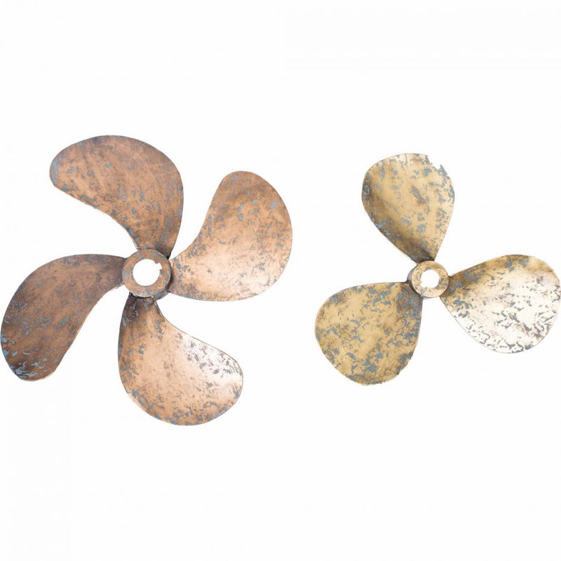 Propellers Wall Decor Set Of 2