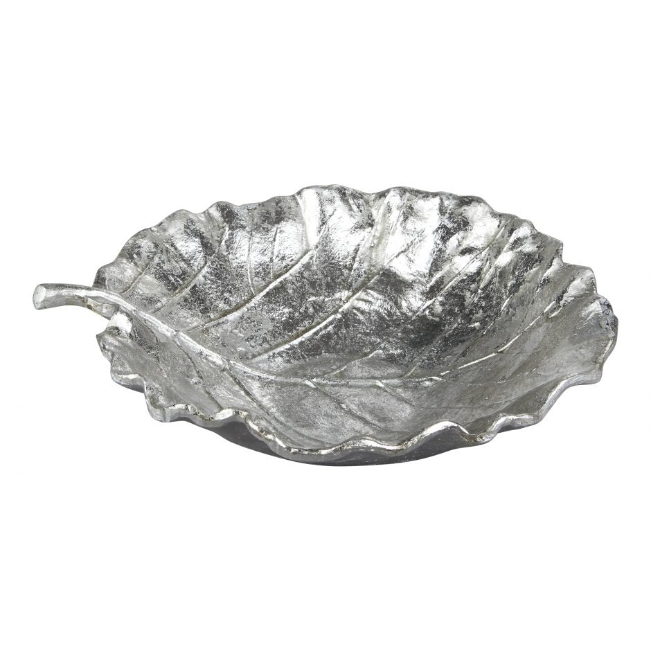 Silver Leaf  Tray