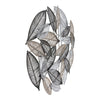 Metallic Leaves Wall Decor