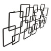 Steel Squares Wall Decor