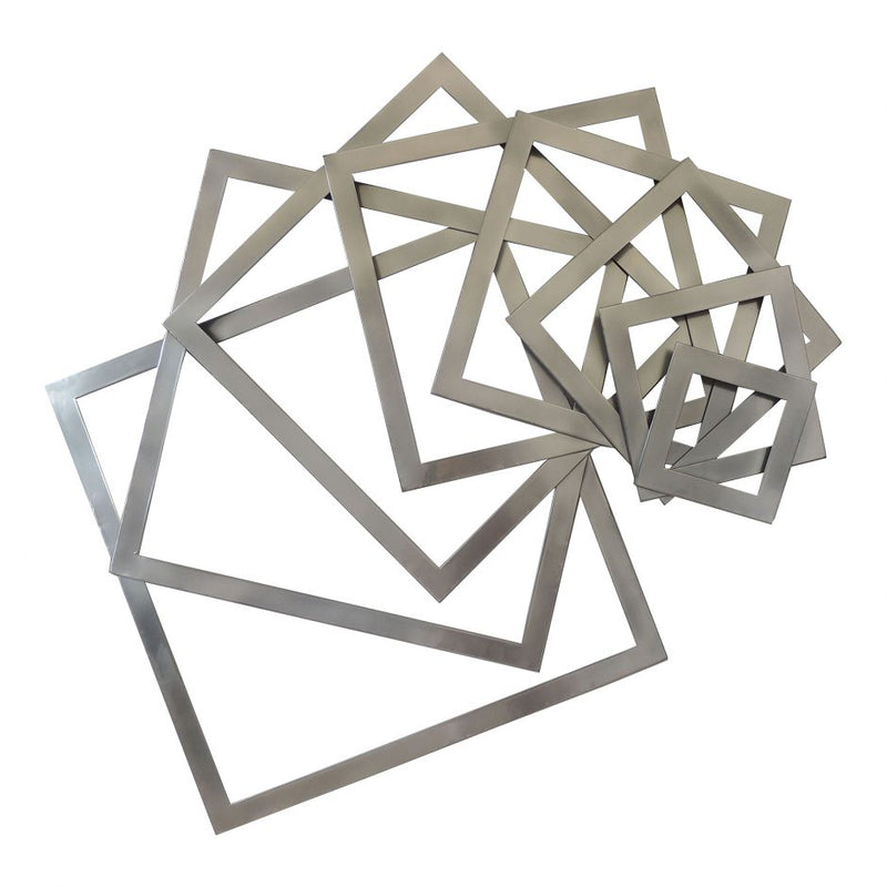 Iron Squares Wall Decor