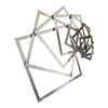 Iron Squares Wall Decor