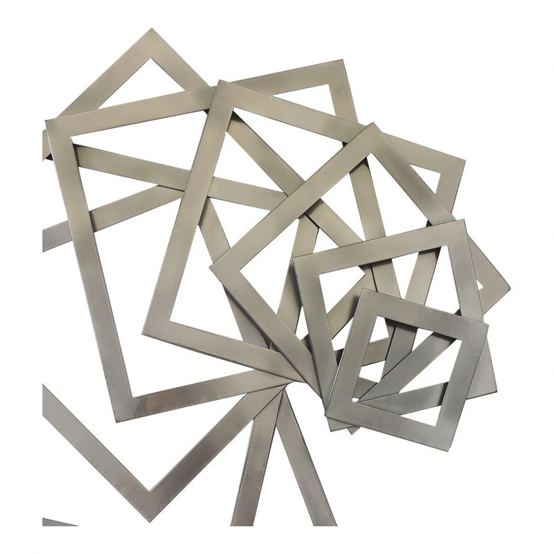 Iron Squares Wall Decor