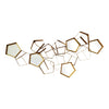 Pentagon Mirror Wall Decor