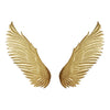 Wings Wall Decor Gold