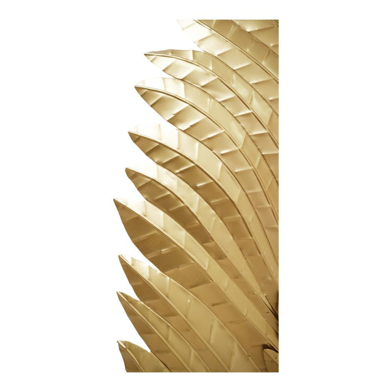 Wings Wall Decor Gold