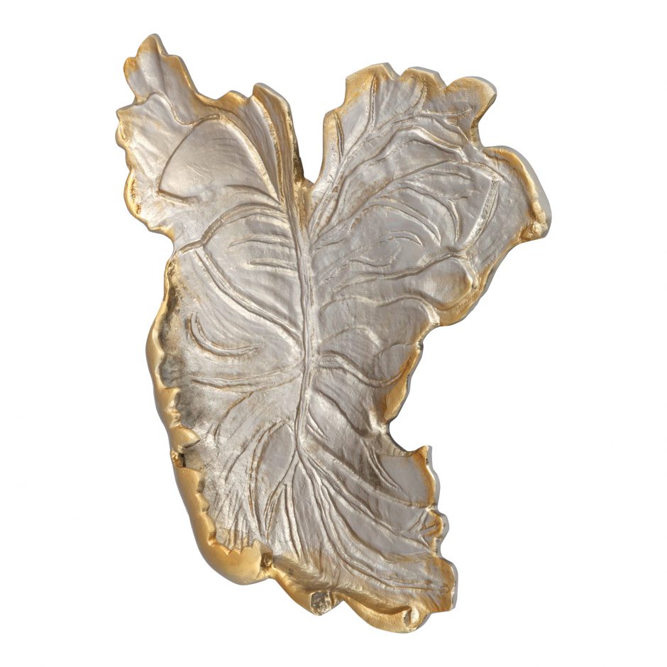 Champagne Leaf Tray