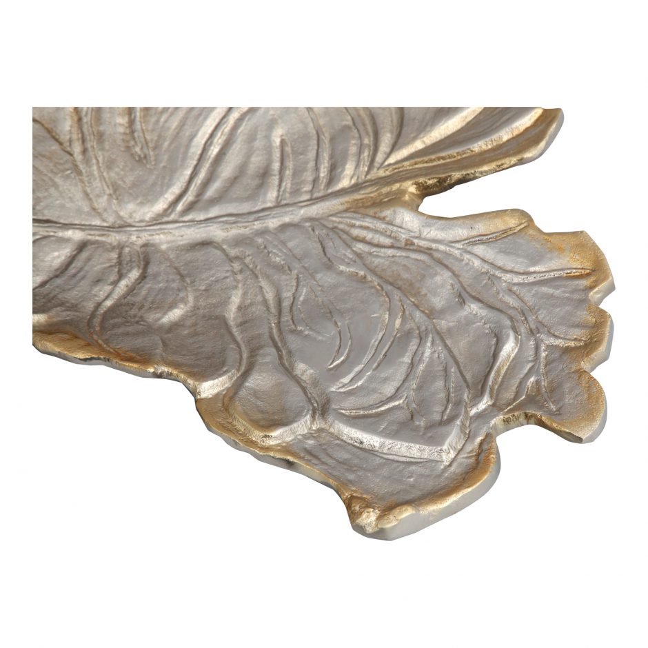 Champagne Leaf Tray