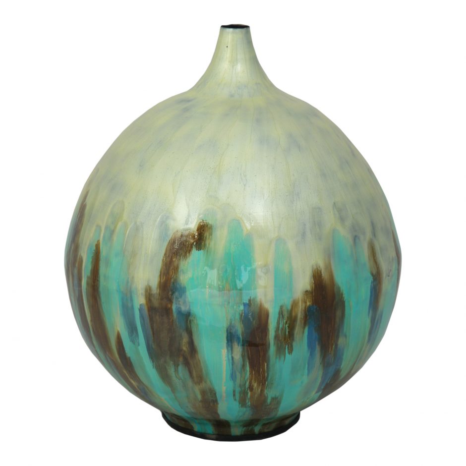 Azurite Vase Small