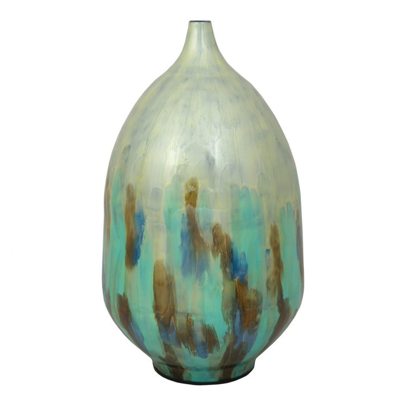 Azurite Vase Large