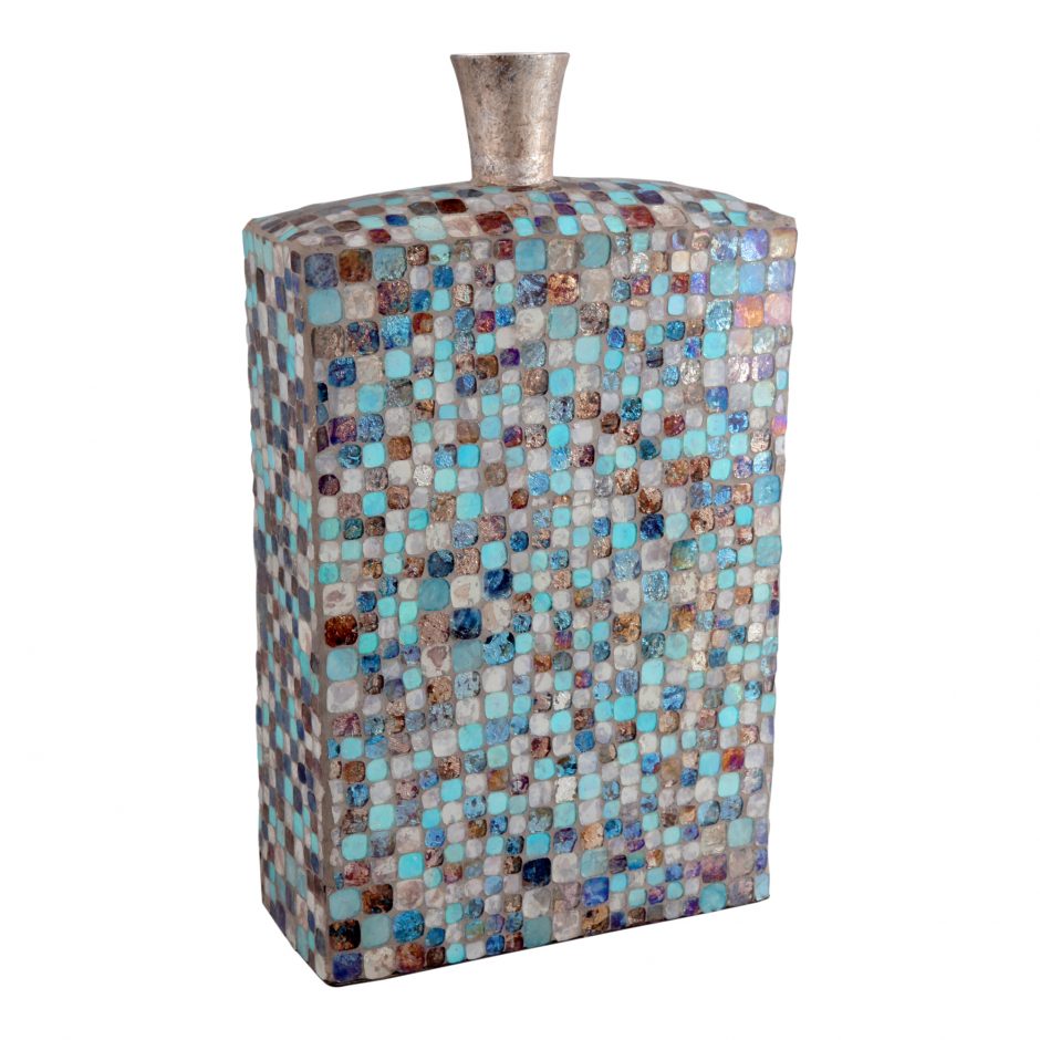 Azul Mosaic Vase Tall