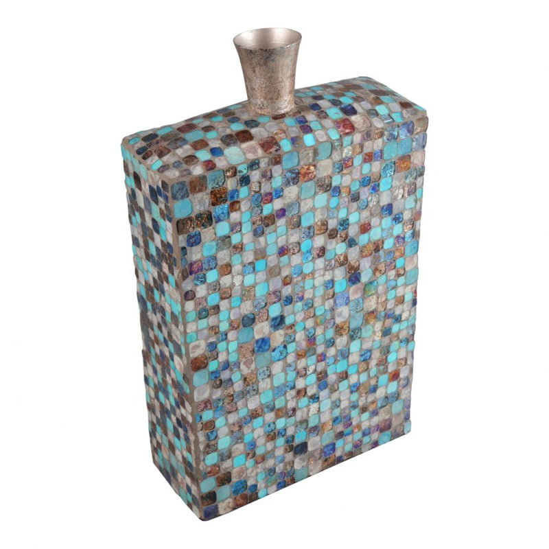 Azul Mosaic Vase Tall