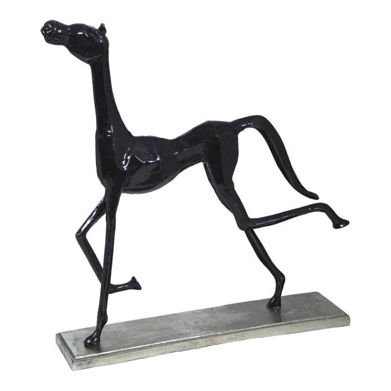 Goofy Horse Sculpture