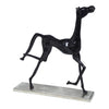 Goofy Horse Sculpture