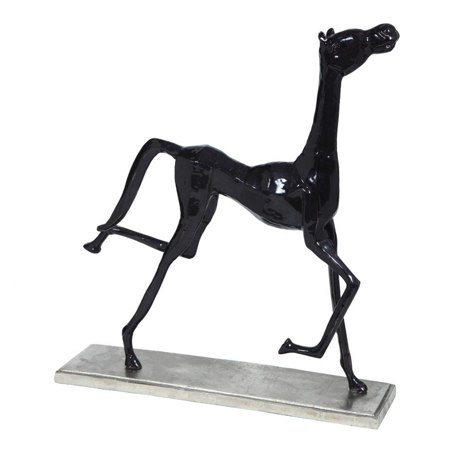 Goofy Horse Sculpture