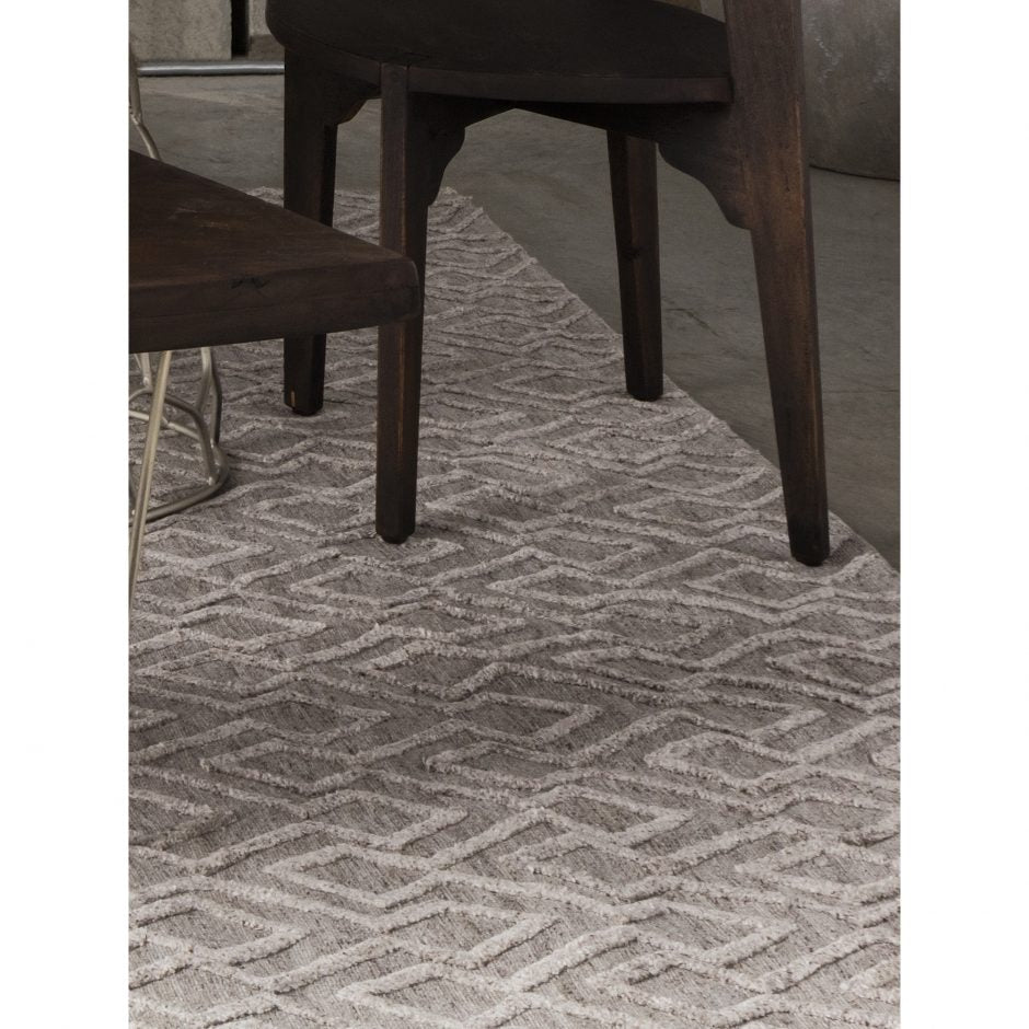 Rhumba Rug 8x10 Ecru