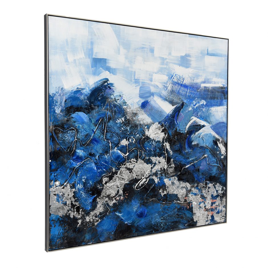 Blue Ocean Wall Decor