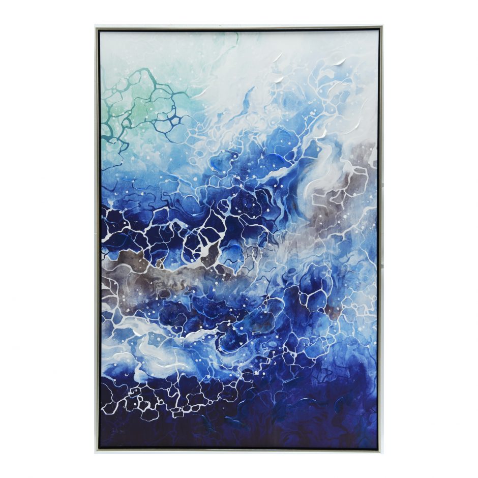 Blue Ice Wall Decor