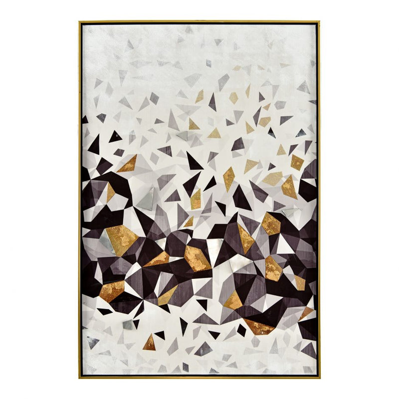 Falling Triangles Wall Decor