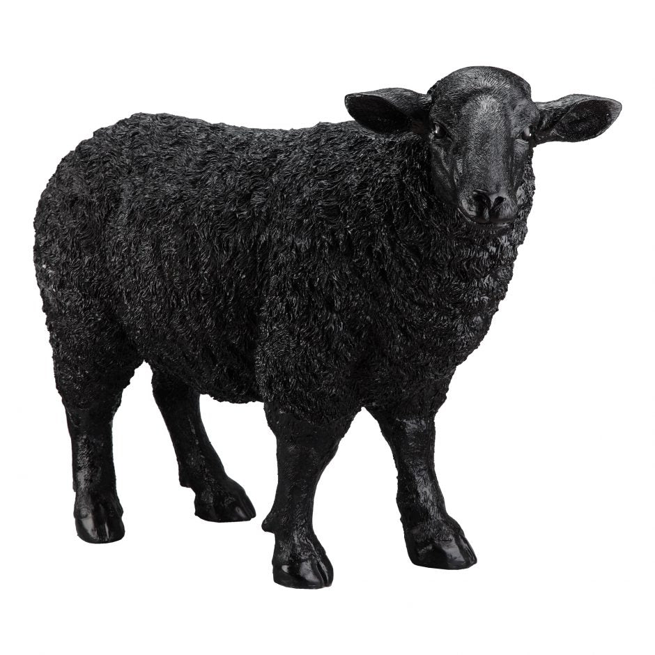 Baa Baa Black Sheep Statue