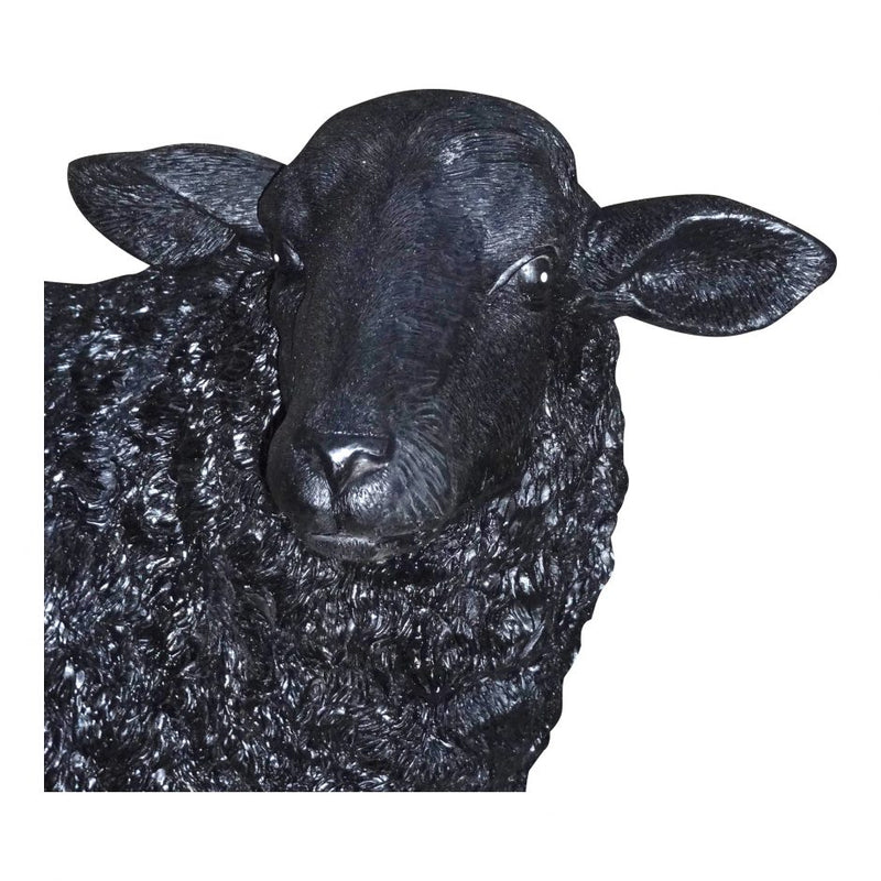 Baa Baa Black Sheep Statue