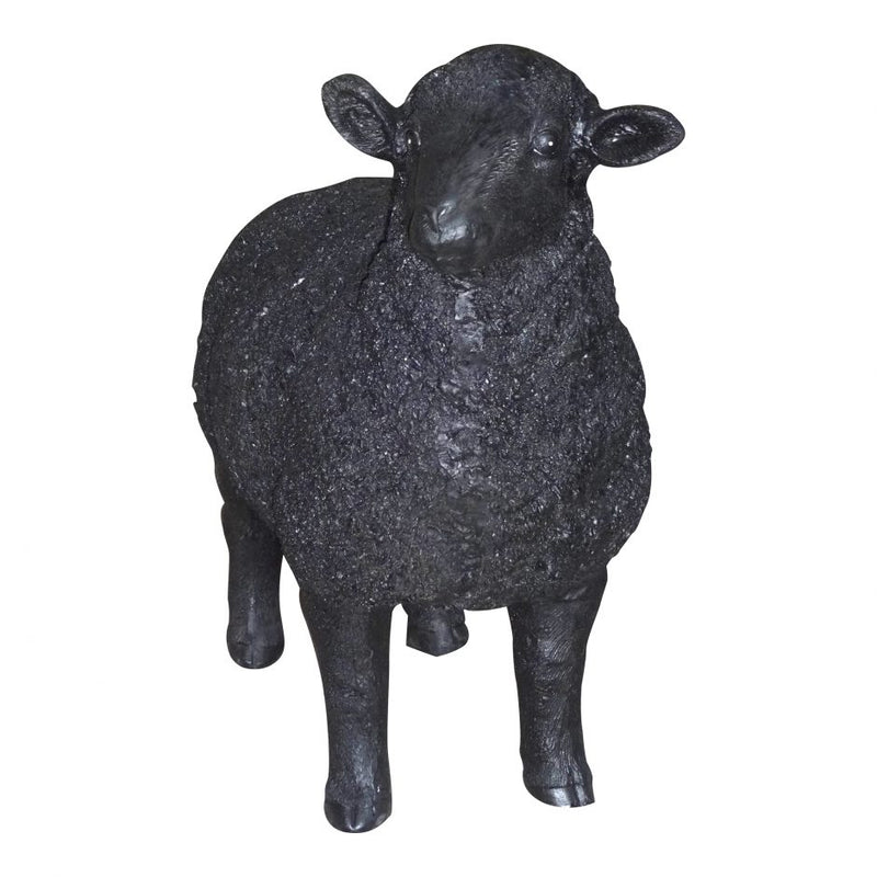 Dolly Sheep Statue Black